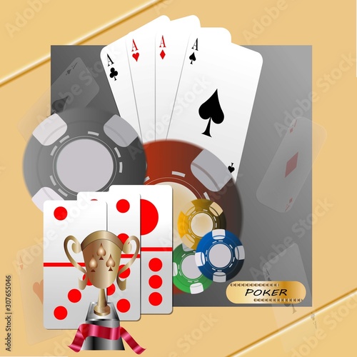 champion poker banner