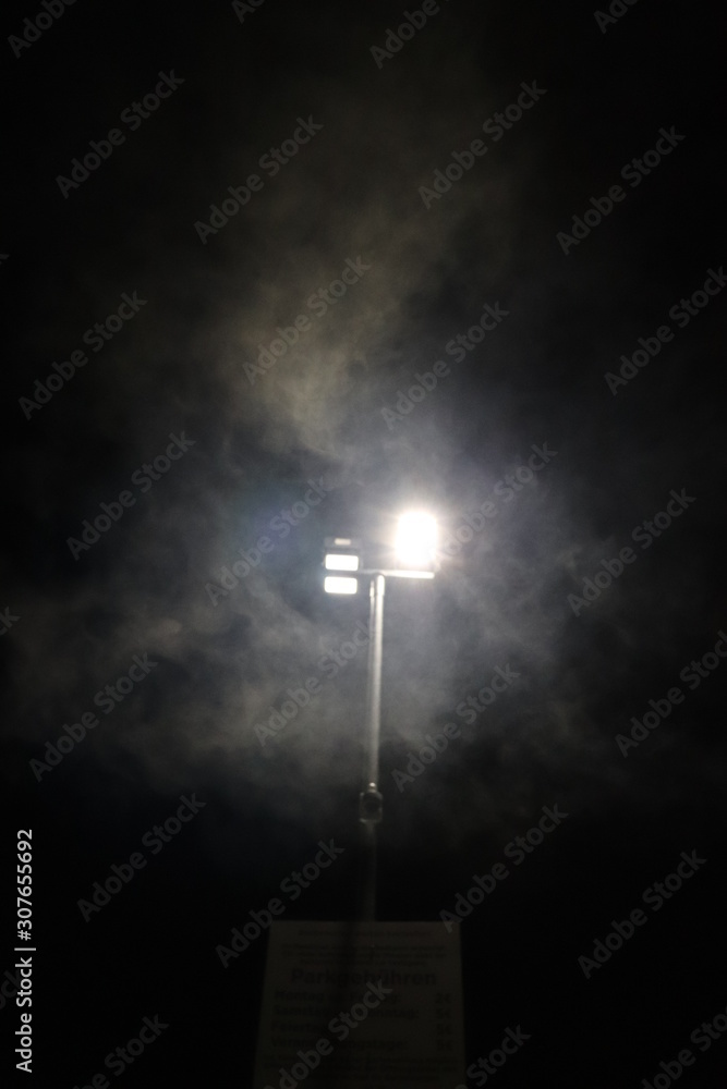 Naklejka premium Smoke