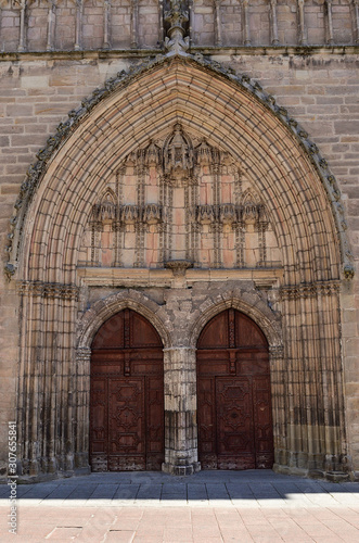 Porche de la cathédrale Saint-Etienne de Cahors