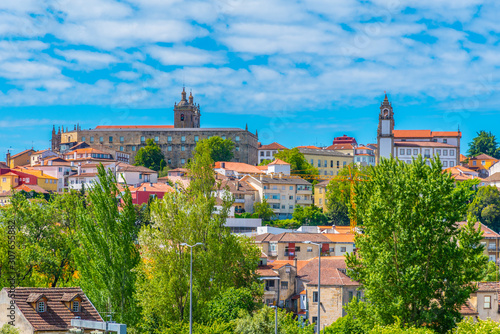 View of cityscape of Viseu, Portugal photo