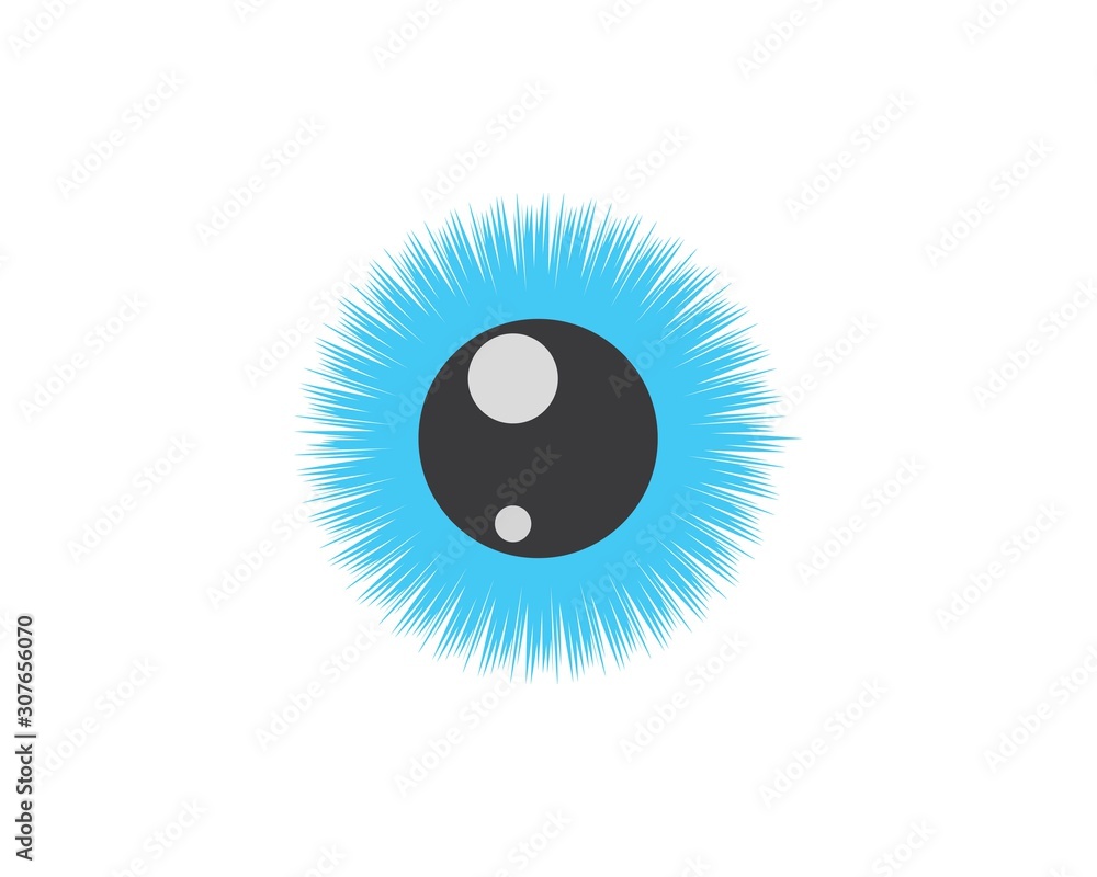 optical eye icon Logo vector Template illustration optical eye icon Logo vector Template illustration