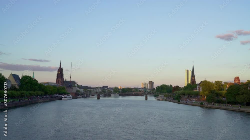 Frankfurt am Main city skyline Frankfurt am Main city skyline