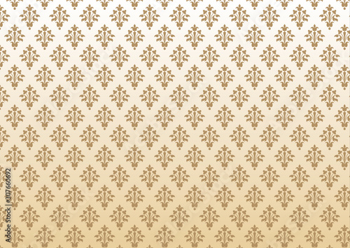 ビンテージ　シームレス壁紙