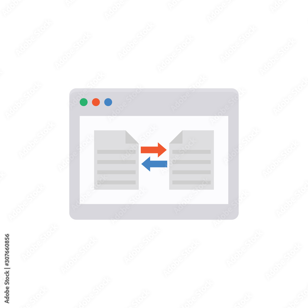 Data Transfer Vector Glyph Icon. Pixel perfect Data Transfer Vector Glyph Icon. Pixel perfect