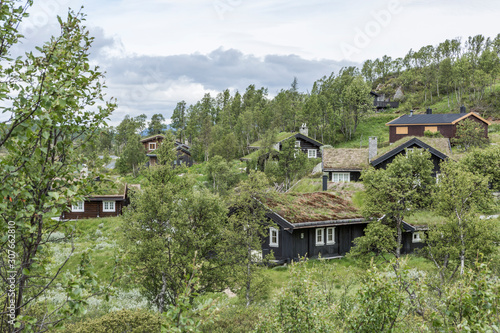 Norwegen - Hardangervidda Nasjonalpark / Mosvatn Fjellpark photo