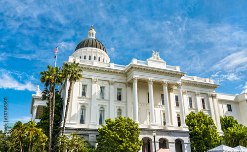 California State Capitol in Sacramento