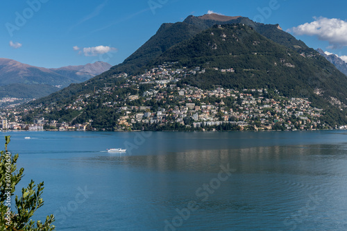 View of Lake Lugano