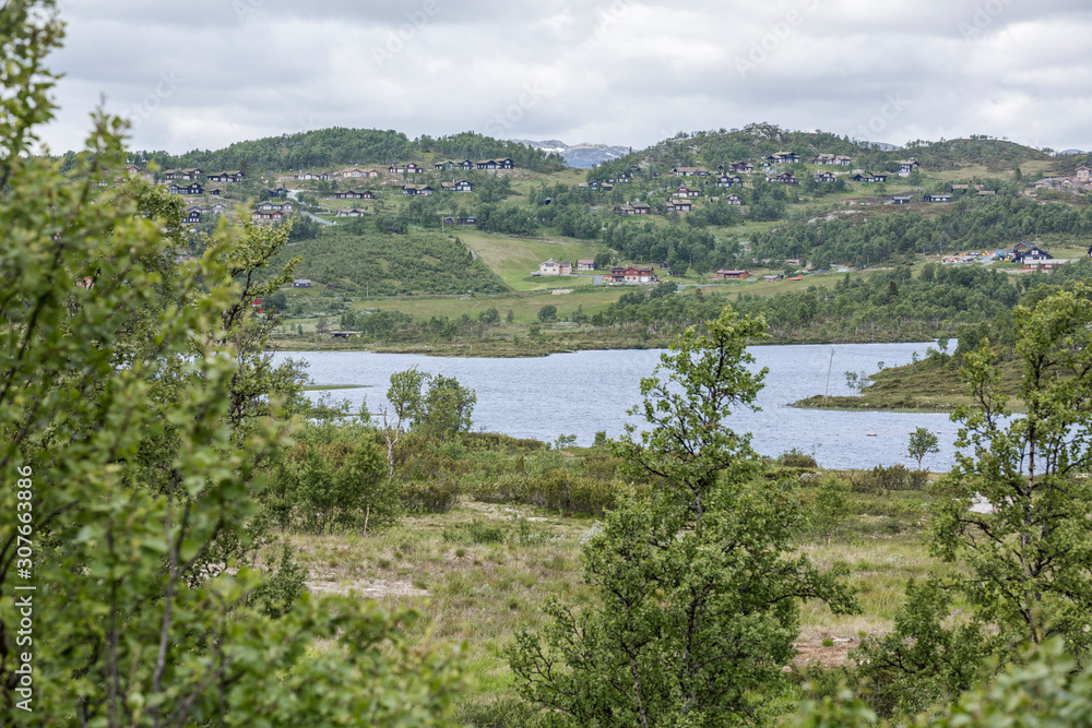 Norwegen - Hardangervidda Nasjonalpark / Mosvatn Fjellpark