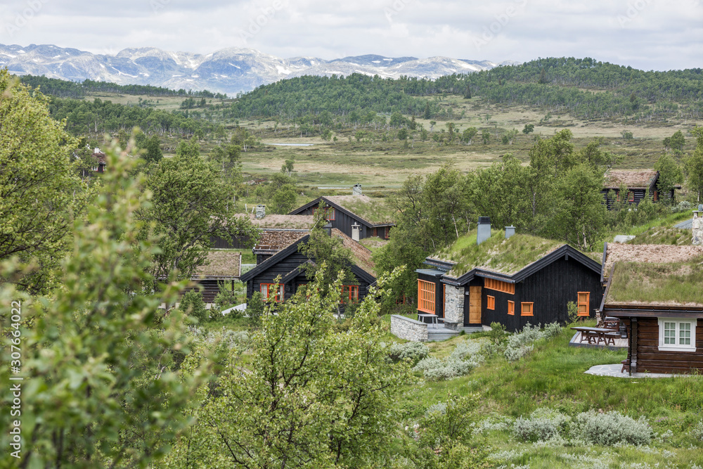 Norwegen - Hardangervidda Nasjonalpark / Mosvatn Fjellpark