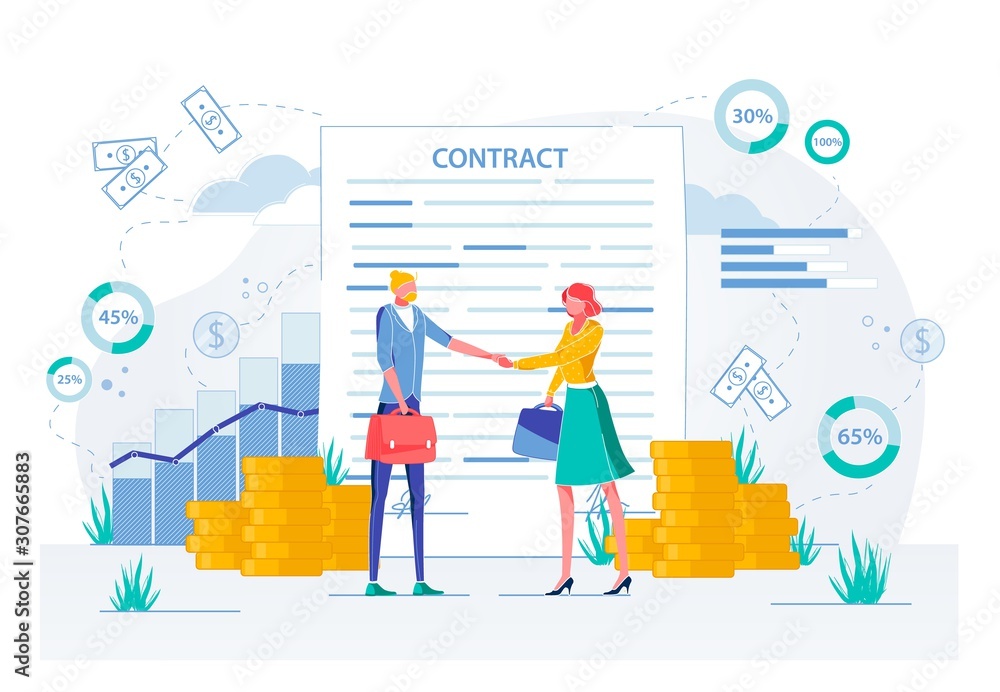 Business Meeting Signing Contract, Apply for Job. Business Meeting Signing Contract, Apply for Job.