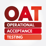 OAT - Operational Acceptance Testing acronym, business concept background
