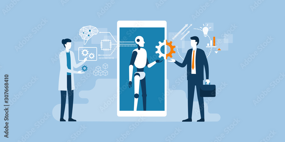 Business and AI technology Business and AI technology