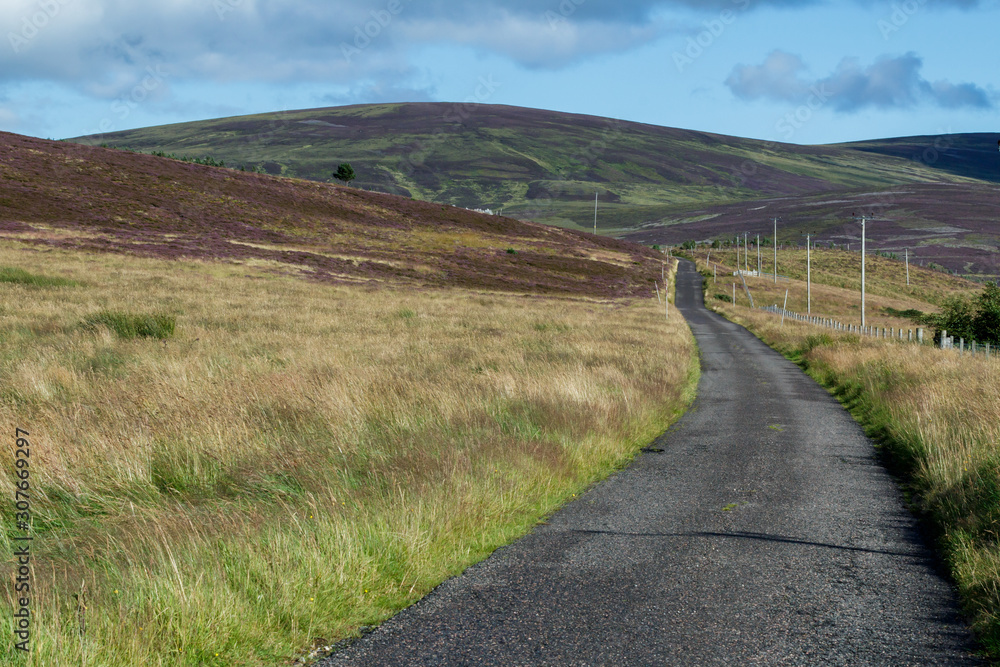 Road to the Highlands