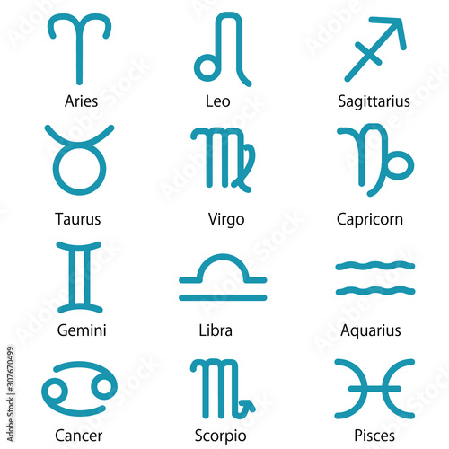 12星座記号