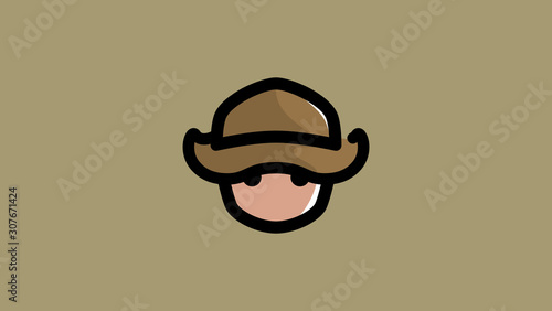 Tourists people characters for hiking and trekking, holiday travel vector concept. Tourist character man and woman, hiker and tourism illustration 