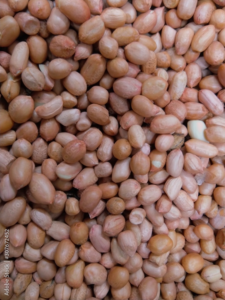 Healthy indian peanuts