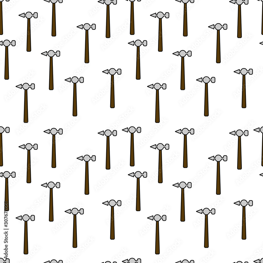 Instruments seamless pattern. tools illustration for design and web. Instruments seamless pattern. tools illustration for design and web.