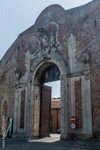 Porta Comollia in Siena