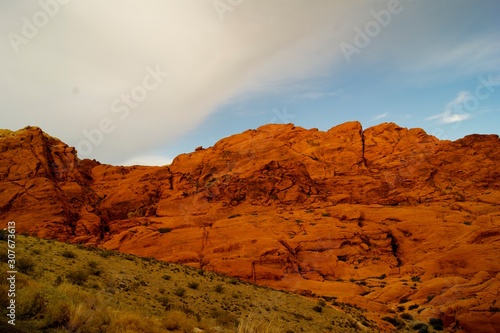 Red Rock Nevada desert