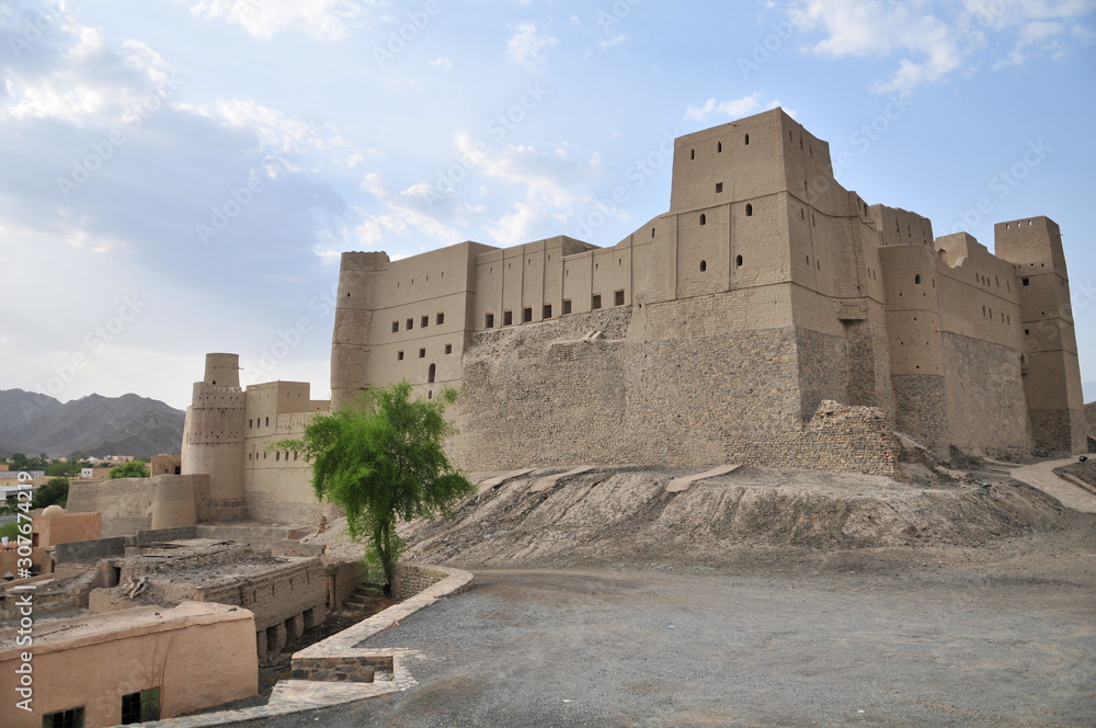 Bahla Fort, Bahla Oasis, Oman