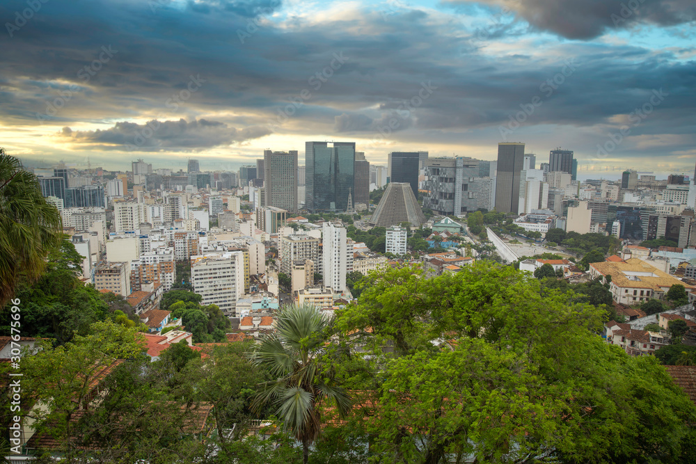 Fototapeta premium Rio De Janeiro, Brazil