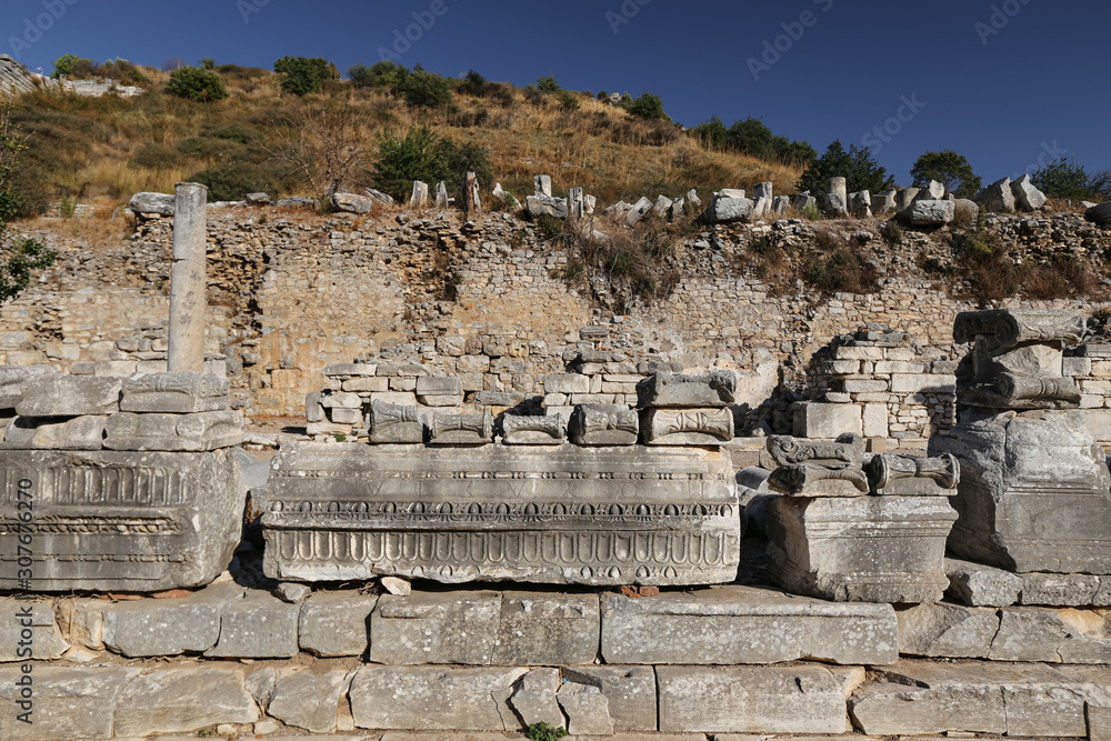 Ephesus Ancient City, Izmir, Turkey