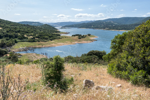 Lake Liscia in Sardinia photo