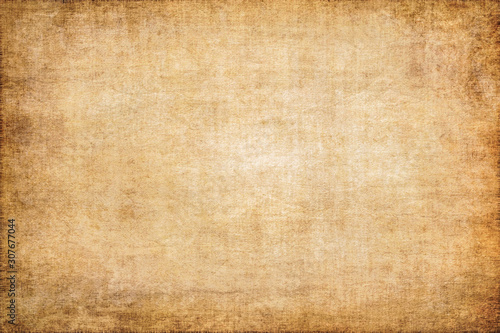 Brown old paper texture with a nice patina.Vintage paper background.