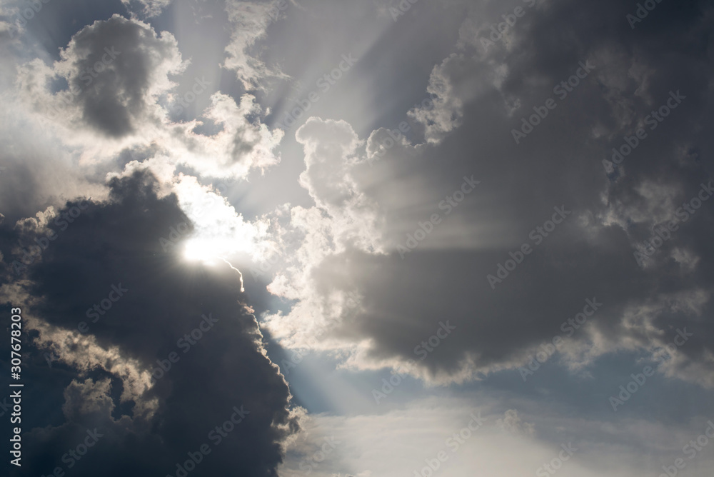 Obraz premium clouds in the sky