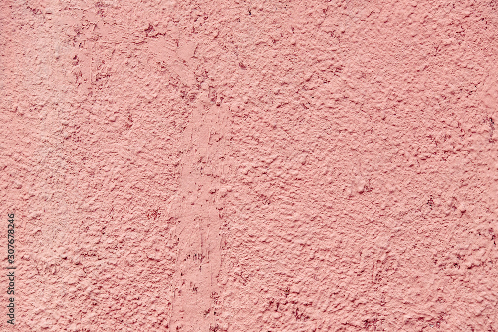 Fototapeta premium old plastered wall covered with paint