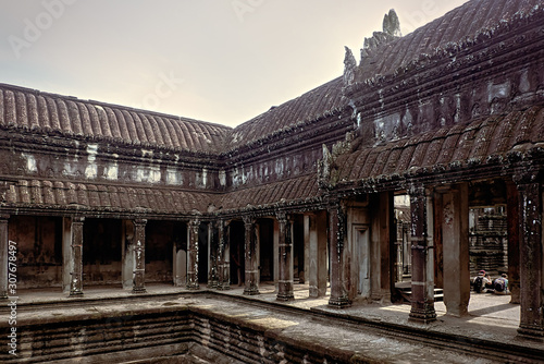Building in Angkor Wat