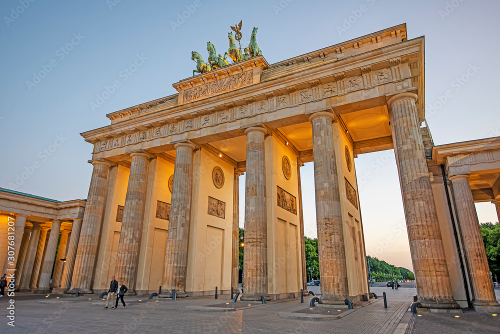 Brandenburg Gate, Berlin	