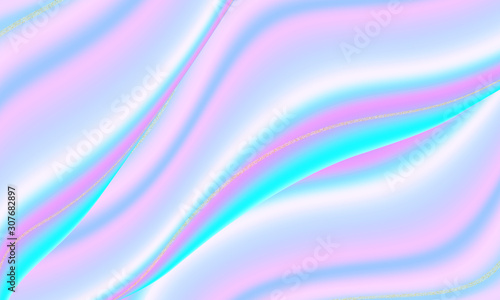 Fluid flow. Wave background. Liquid design. Vector