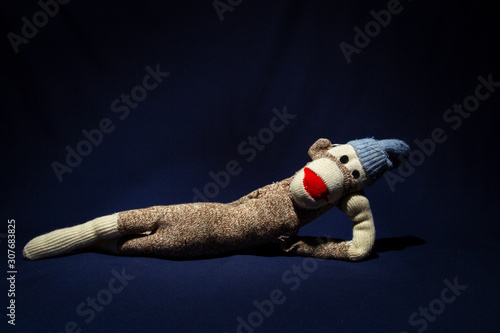 Photography Studio - Sock Monkey 0707
