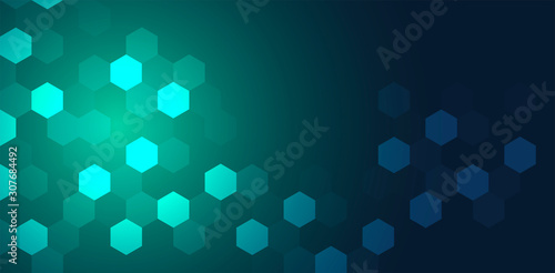 sfondo esagoni, tecnologia, connessioni, 