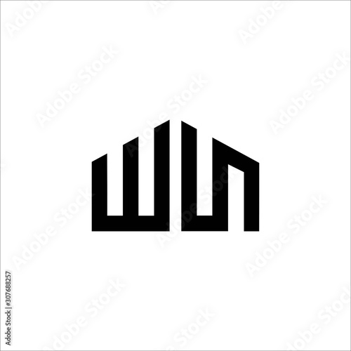 Initial letter es or se logo vector templates