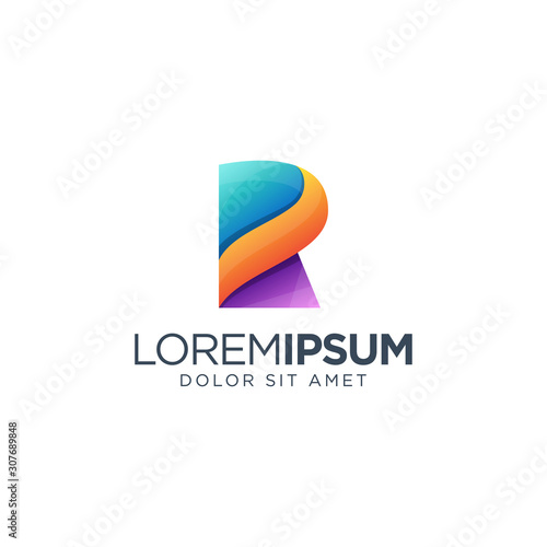Free Download Letter R Logo Design - GFXLoad
