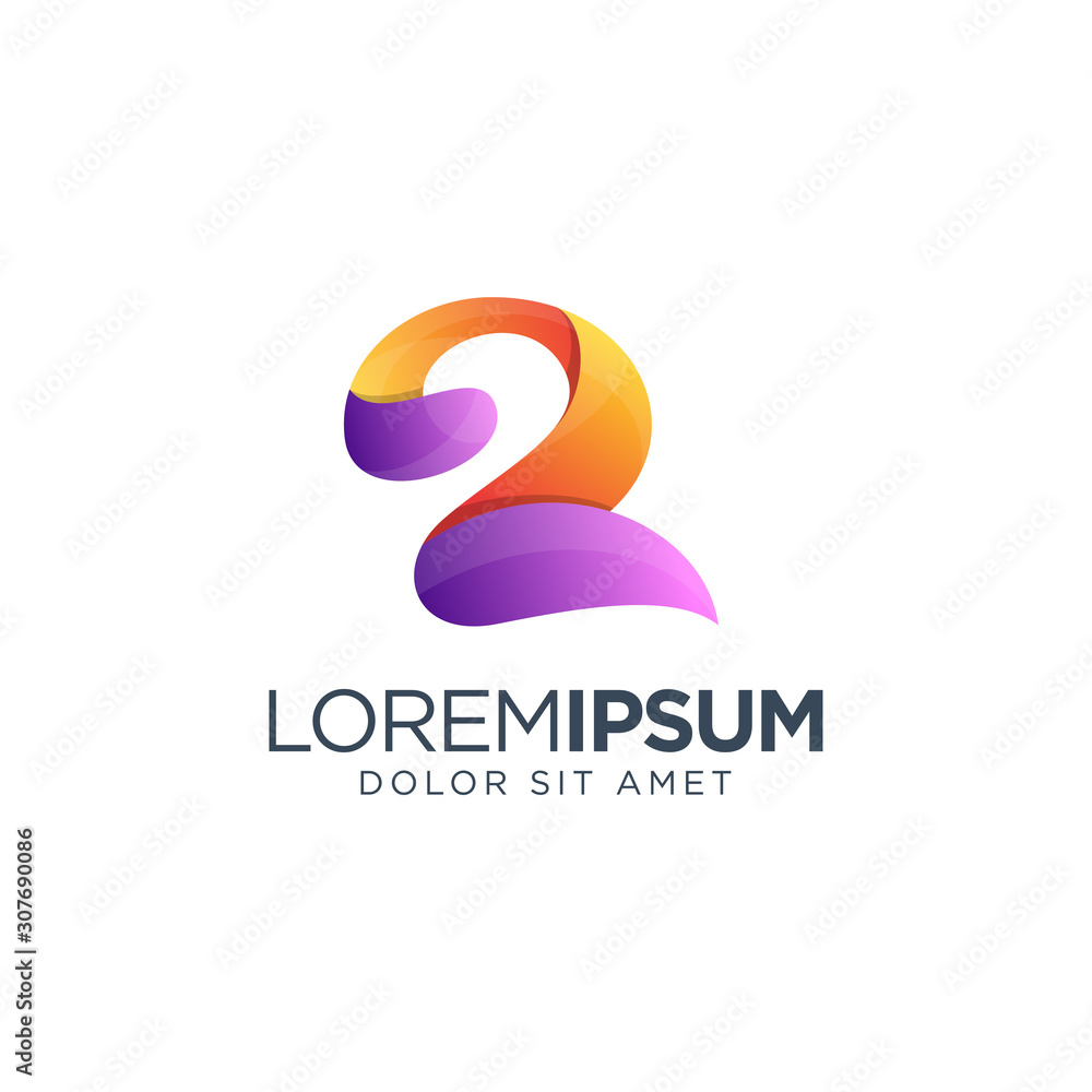 Fototapeta premium Letter R Logo Design