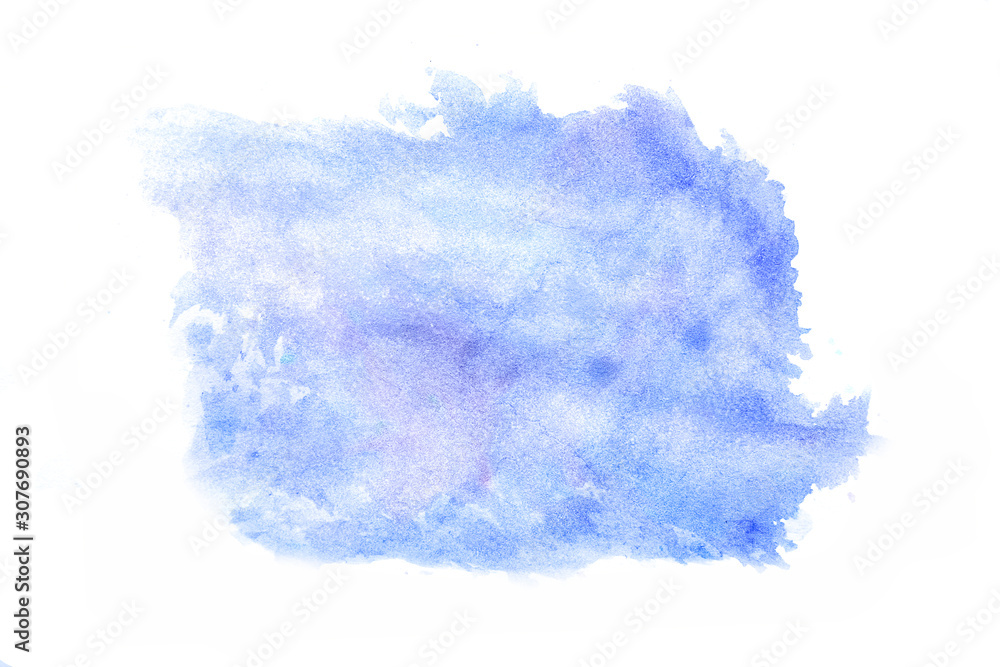 Abstract Blue Magenta watercolor texture Abstract Blue Magenta watercolor texture