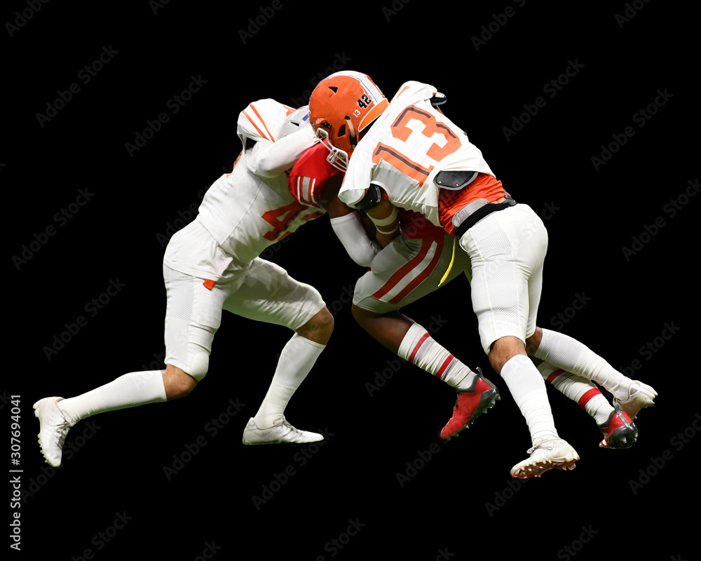 Great action photos of high school football players making amazing plays during a football game Great action photos of high school football players making amazing plays during a football game