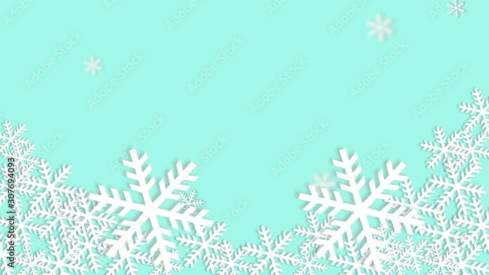 loop movement of 3d graphic background, illustration paper cut for loop movement of 3d graphic background, illustration paper cut for
