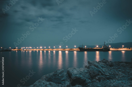 Stary port w Kissamos photo