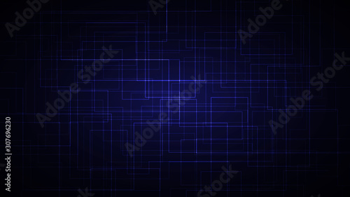 blue abstract technology background futuristic technology background speed connection communication technology