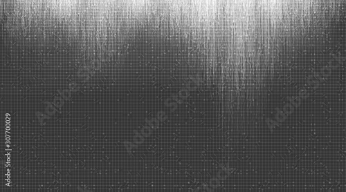 Black and white Abstract Speed Circuit Microchip Technology on Future Background,Hi-tech Digital Sound wave and Studio Concept design,Free Space For text in put,Vector illustration.