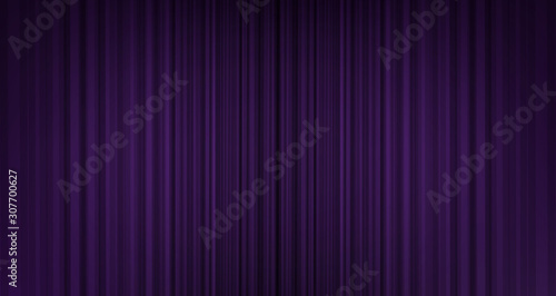 Vector purple curtain background with Stage light,modern style.