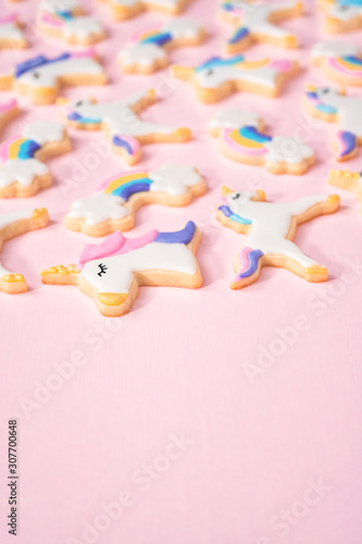 Unicorn sugar cookies © arinahabich