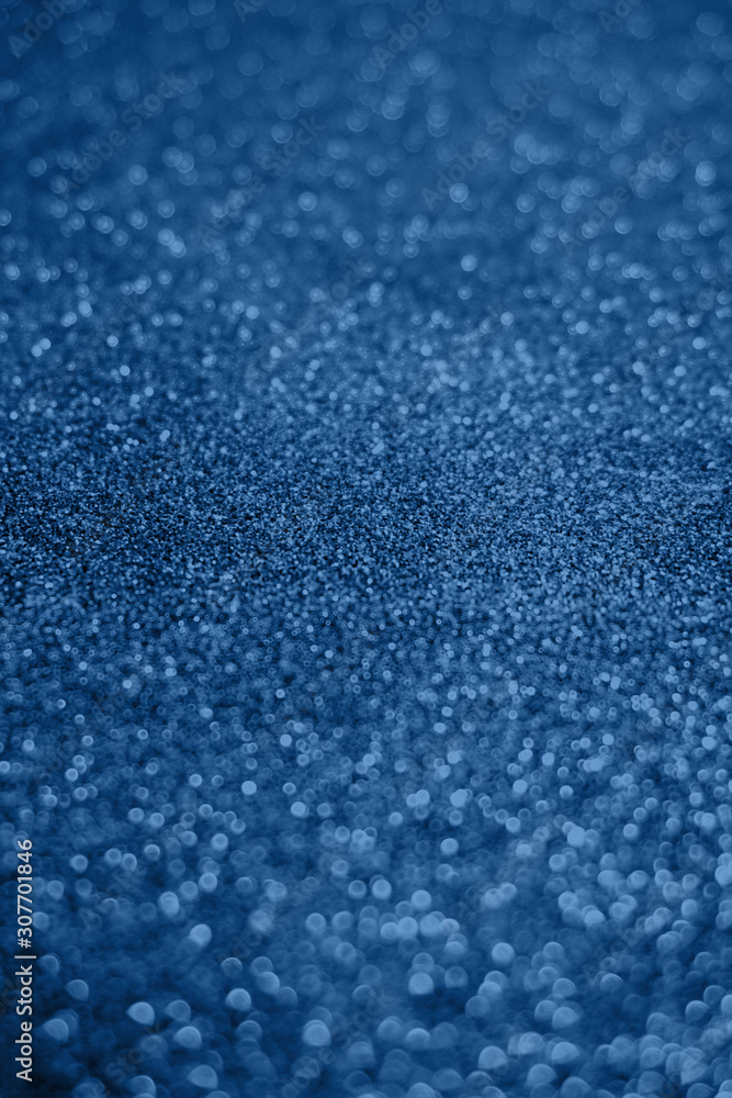 Obraz premium Abstract blue background with copy space.