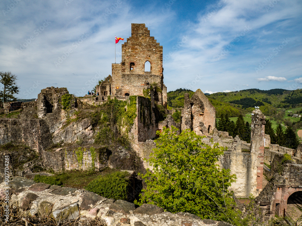 Fototapeta premium Hochburg