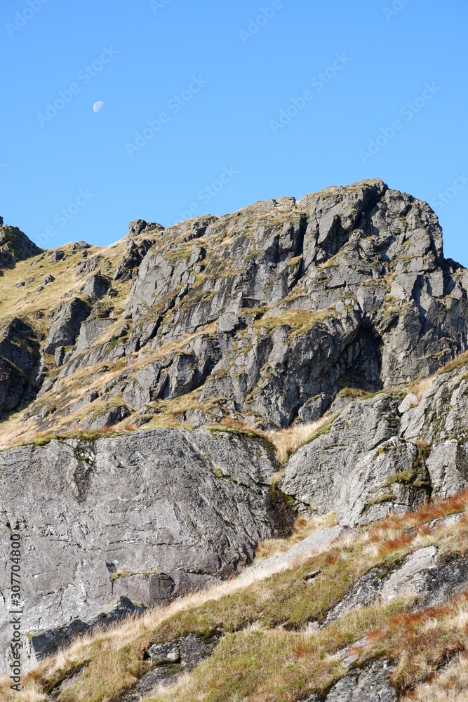 Autumn views from Ben Arthur - the Cobbler, Scotland