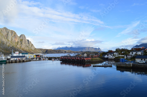 Norwegen svolvaer